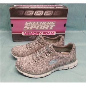 Skechers Synergy High-Spirited grey 9.5